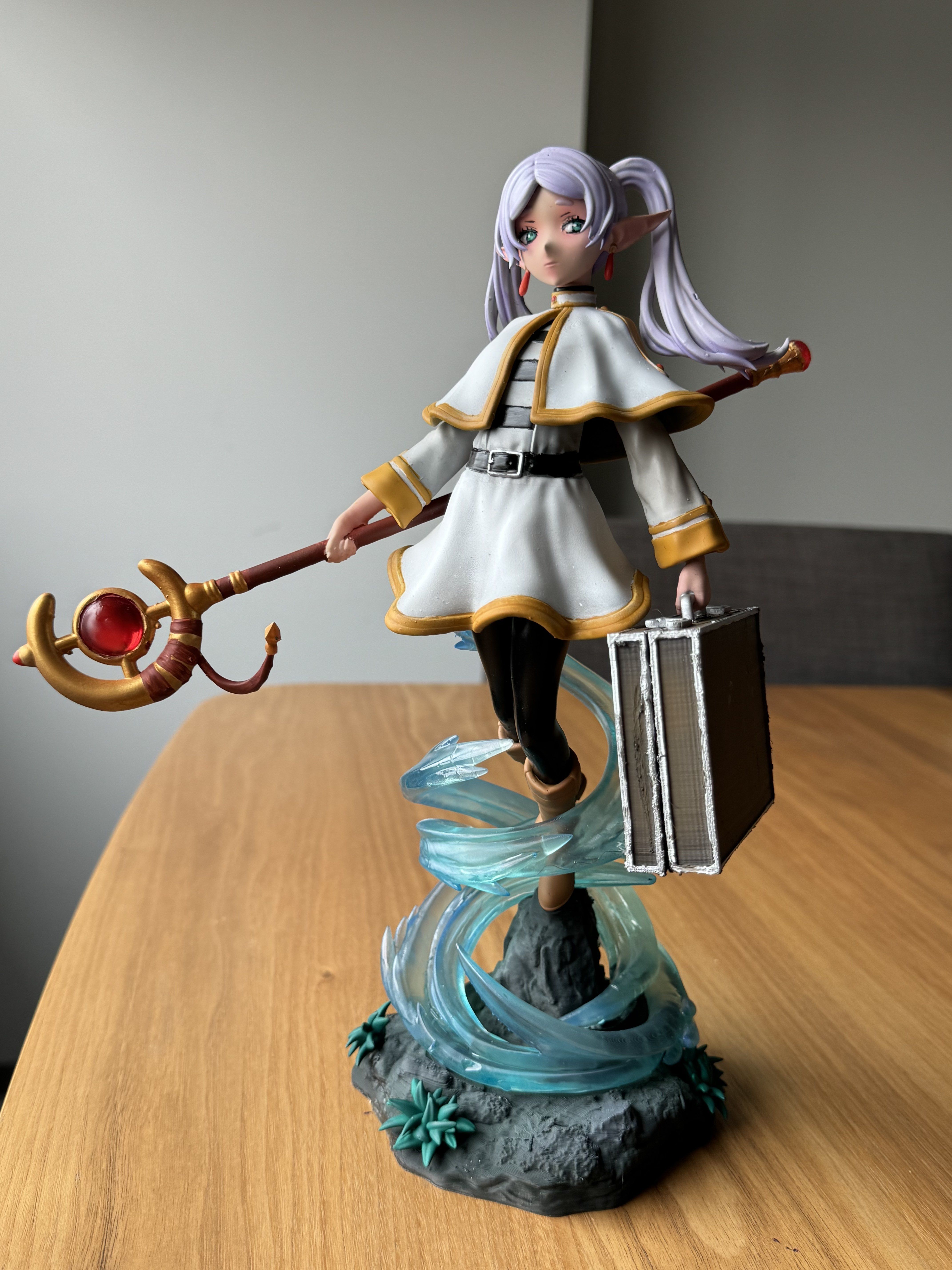 Frieren - Sousou no Frieren Anime Figurine for 3D Printing 3D print model_4
