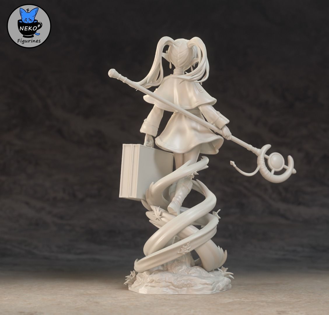 Frieren - Sousou no Frieren Anime Figurine for 3D Printing 3D print model_24