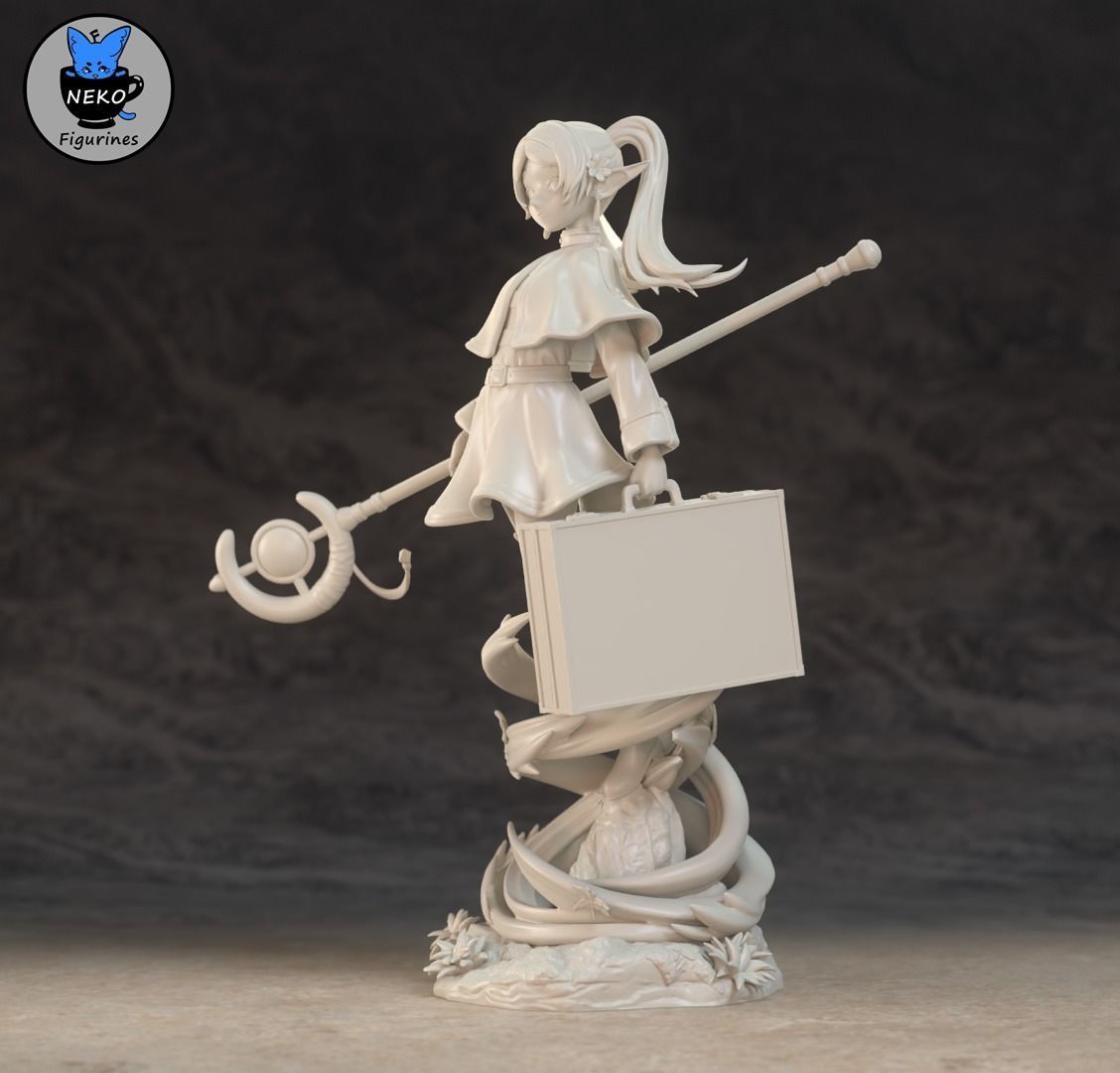 Frieren - Sousou no Frieren Anime Figurine for 3D Printing 3D print model_22