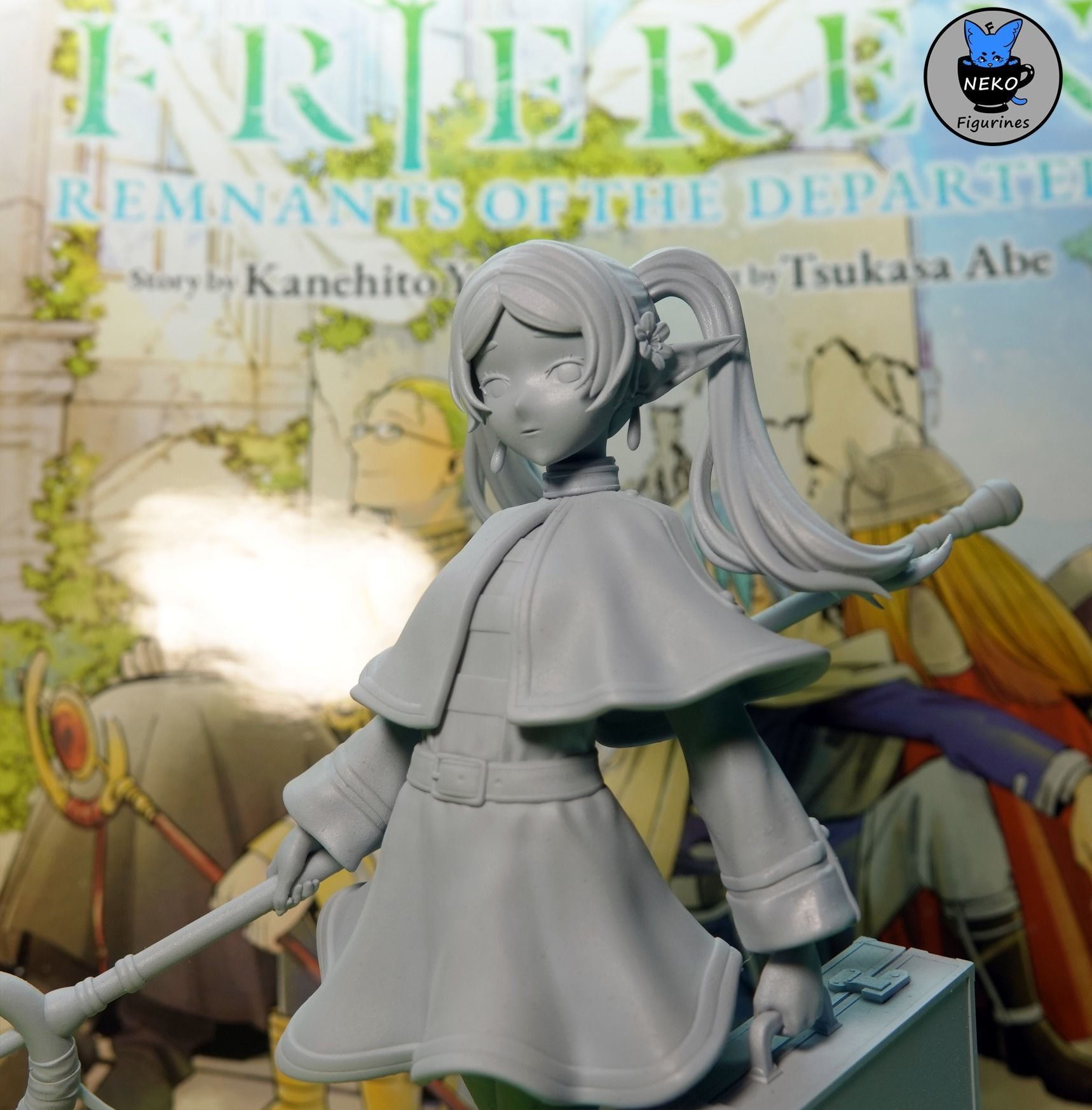 Frieren - Sousou no Frieren Anime Figurine for 3D Printing 3D print model_17