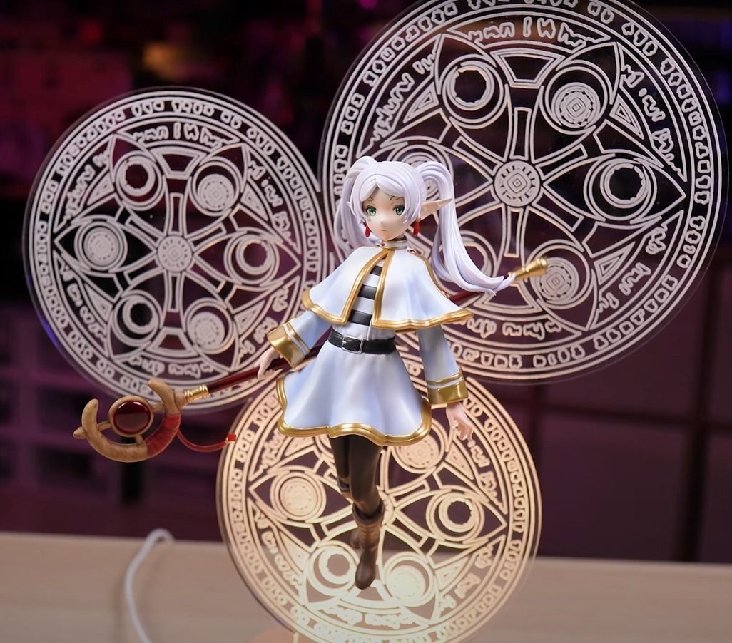 Frieren - Sousou no Frieren Anime Figurine for 3D Printing 3D print model_6