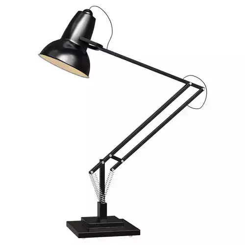 Giant by Muno Floor Lamp black