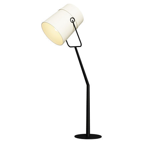 Outdoor designer lamp Diesel Fork by Foscarini ivory 3D model