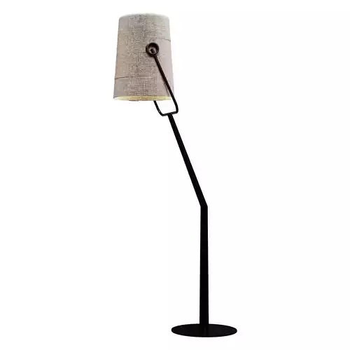 Diesel Fork by Foscarini Floor Lamp grey