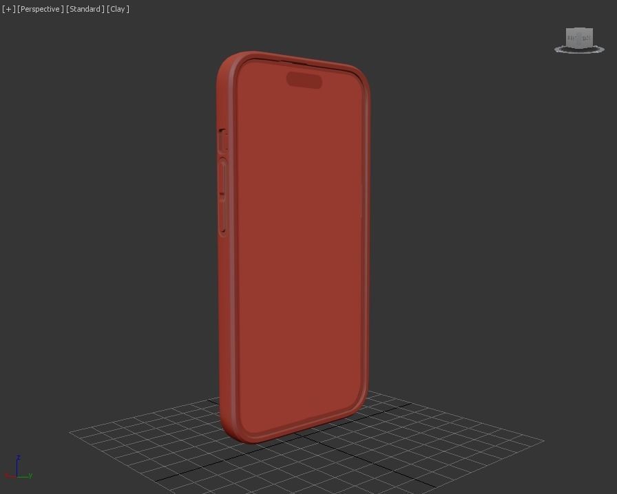iPhone 15 Pro Max case 3D model_5