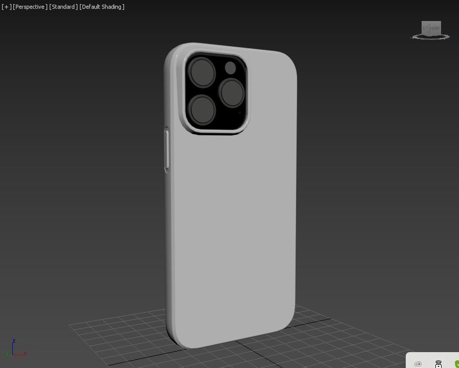 iPhone 15 Pro Max case 3D model_4