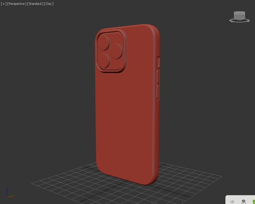 iPhone 15 Pro Max case 3D model_6