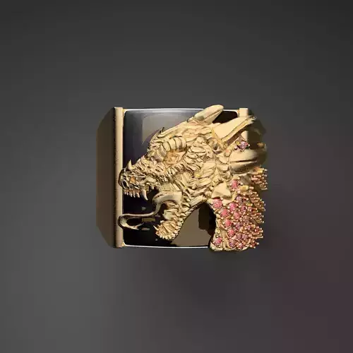 The dragon ring