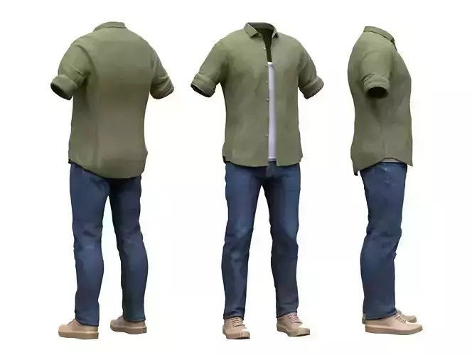 Male Casual Outfit 2