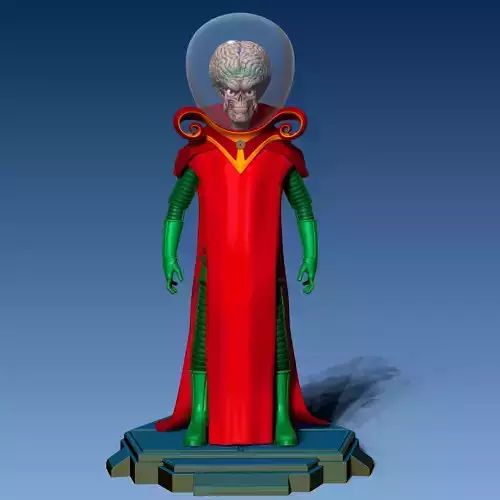 Alien from the movie Mars Attacks