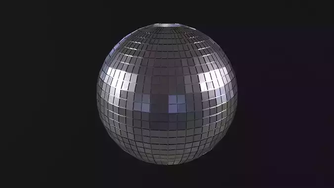 Disco mirror ball