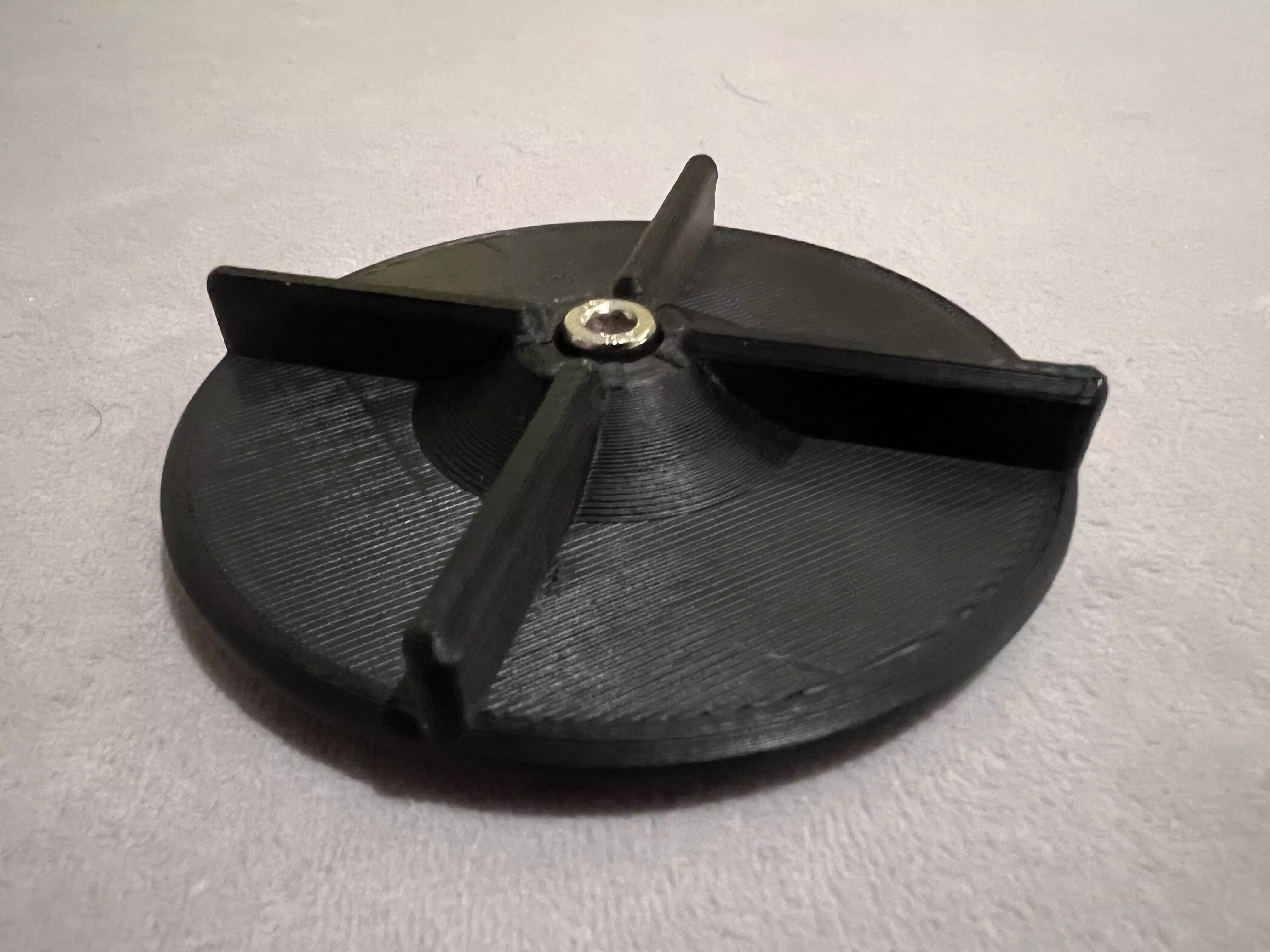 Improved Rotor for the Creality UW-02 Wash and Cure 3D print model_0