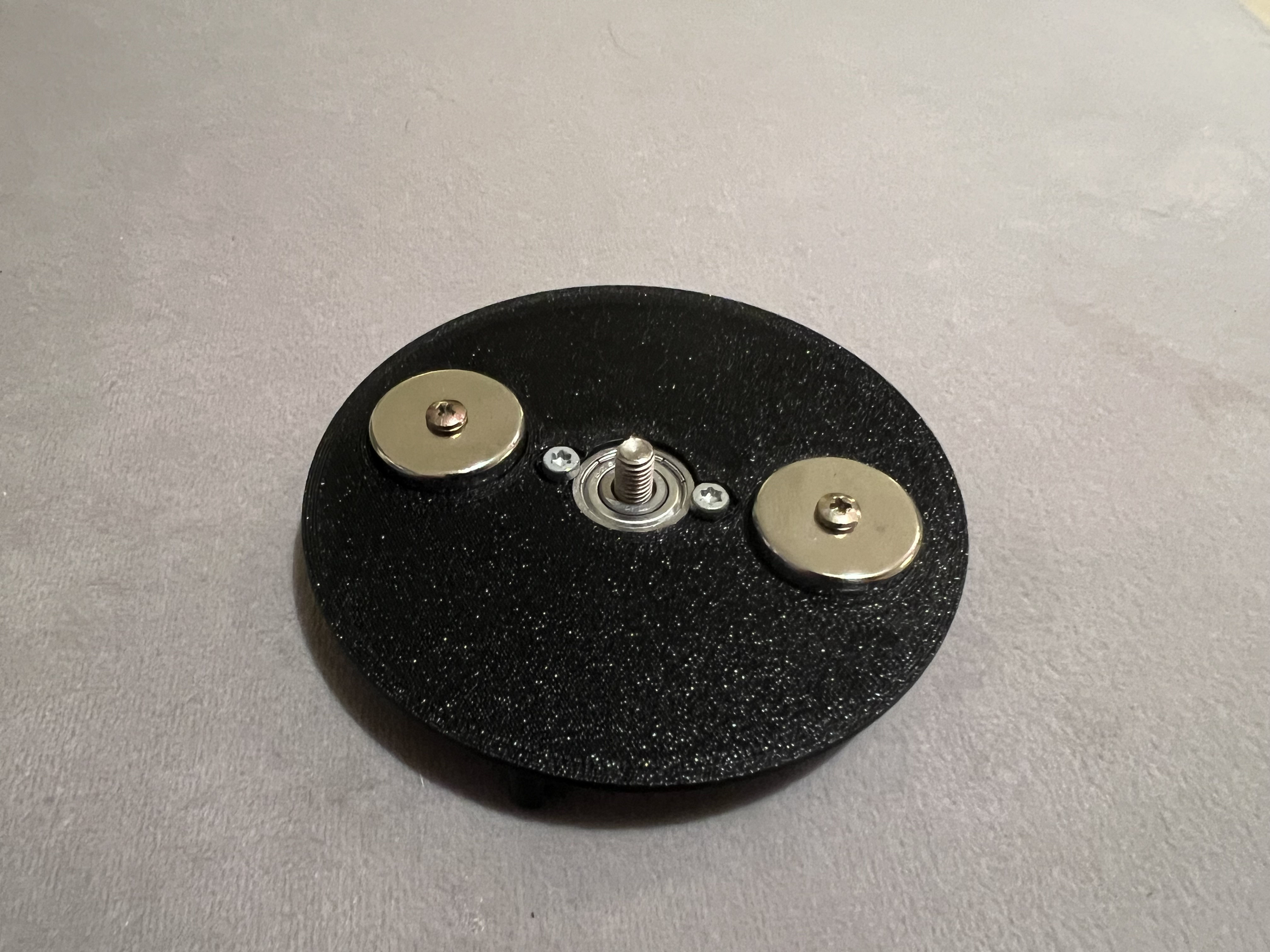 Improved Rotor for the Creality UW-02 Wash and Cure 3D print model_2