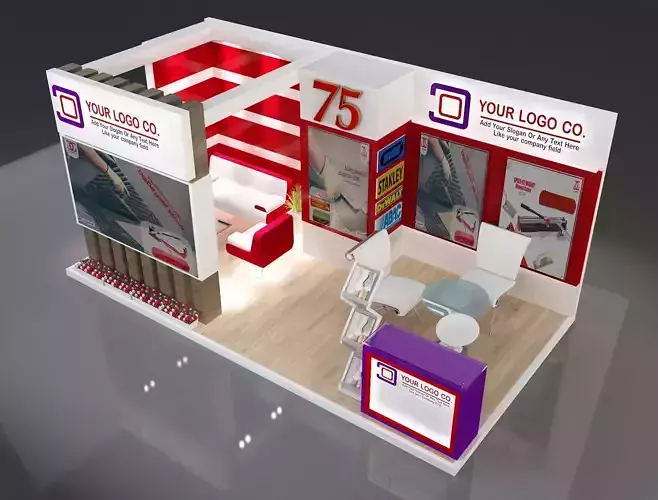 Booth Exhibition Stand a203b