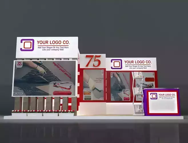 Booth Exhibition Stand a203 b noseg