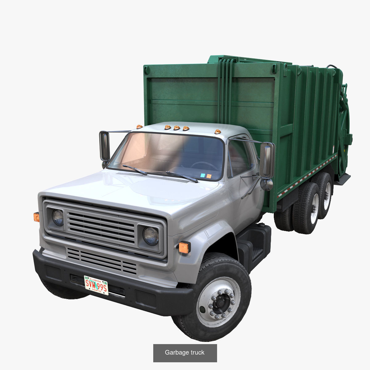 Municipal vehicles 3D Model Collection_27