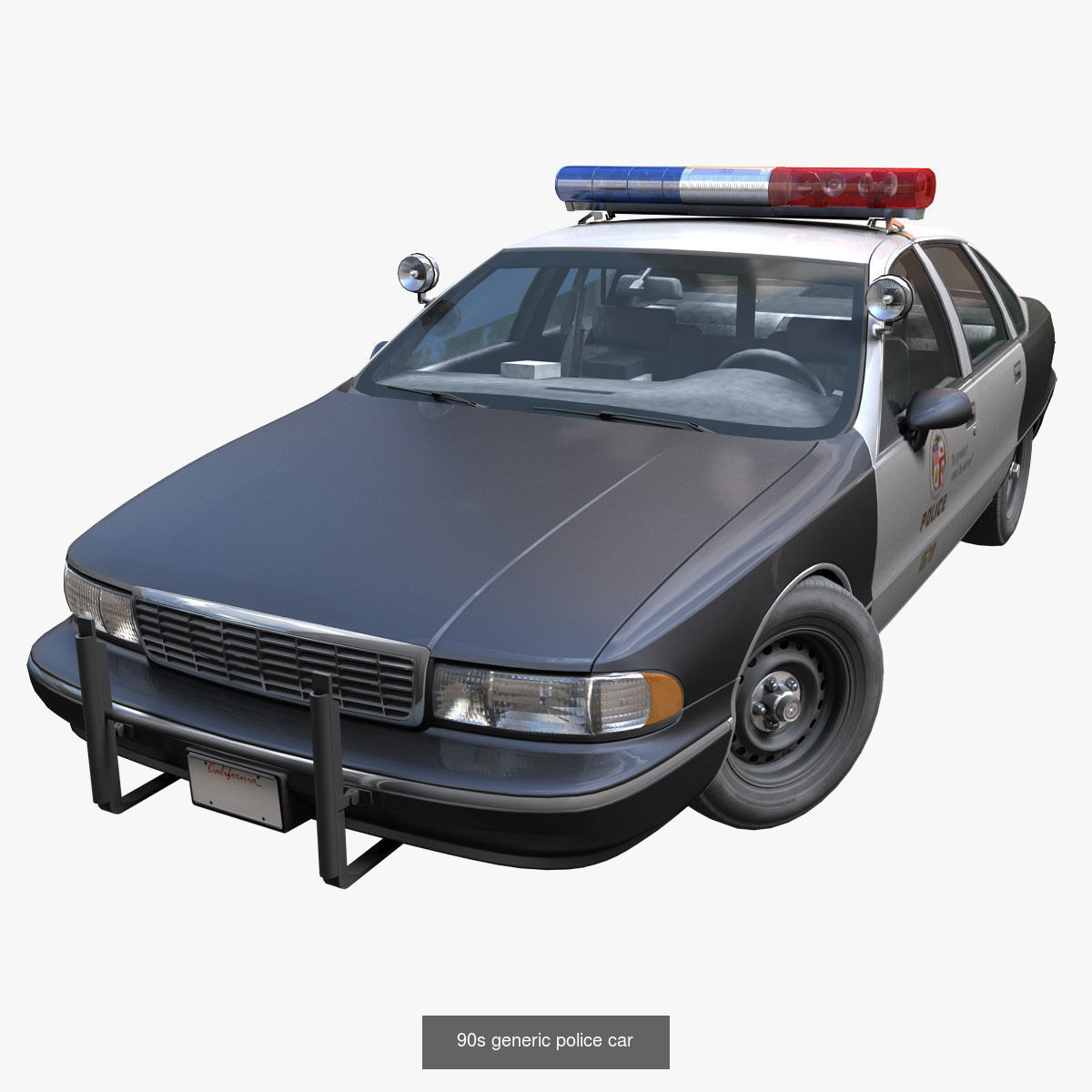Municipal vehicles 3D Model Collection_30