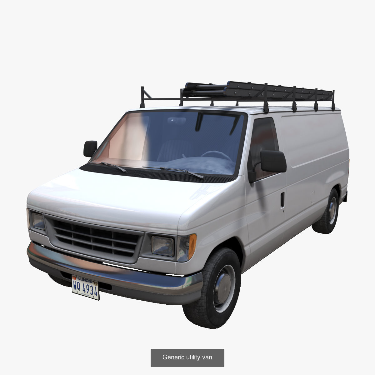 Municipal vehicles 3D Model Collection_40