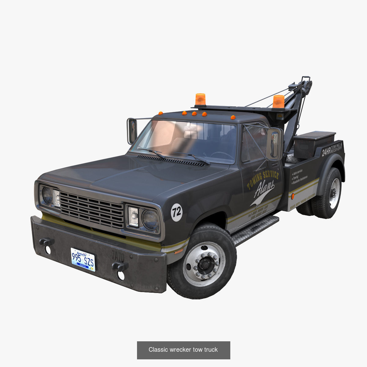 Municipal vehicles 3D Model Collection_22