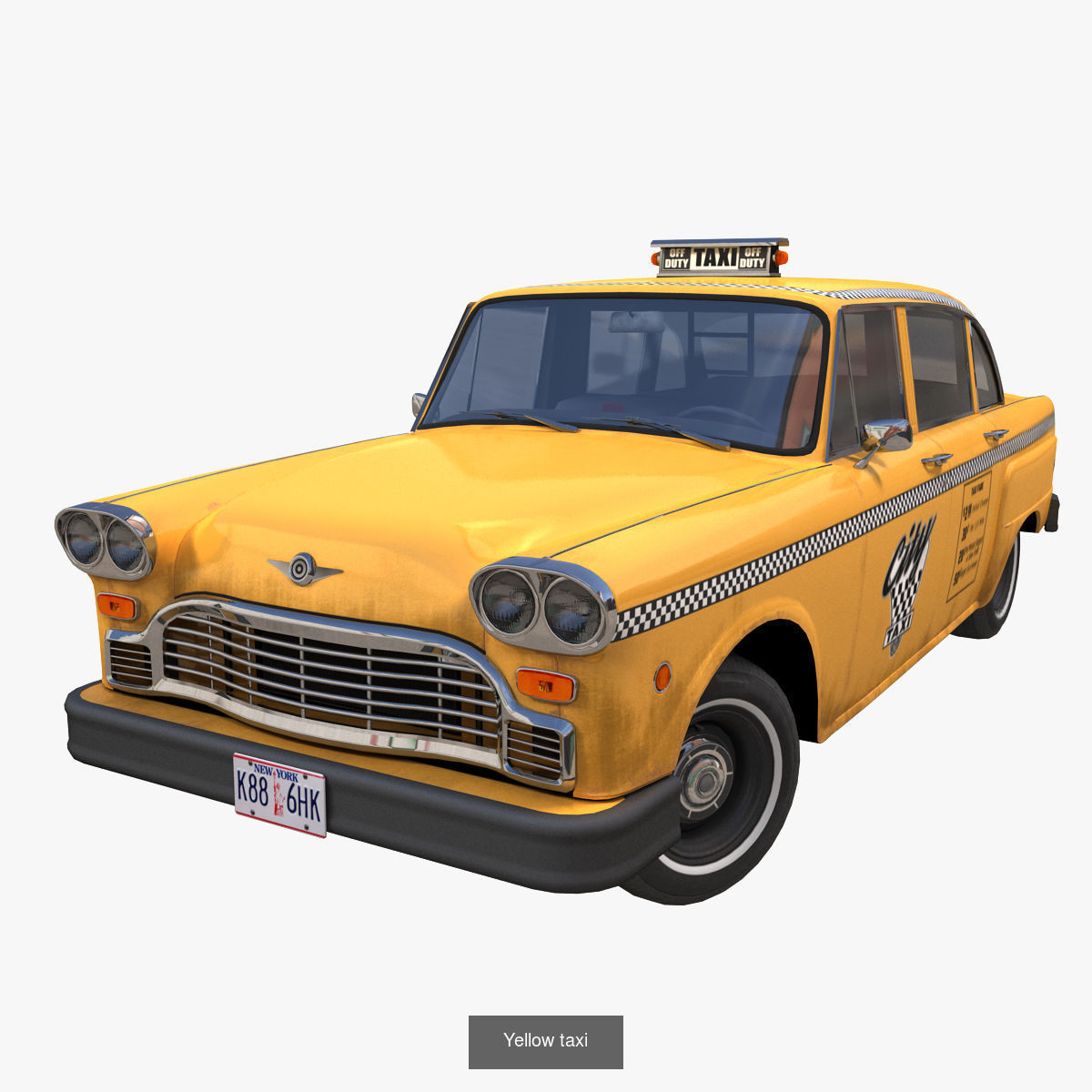 Municipal vehicles 3D Model Collection_26