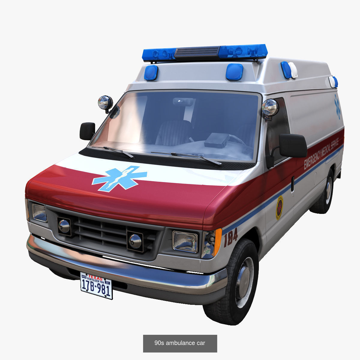 Municipal vehicles 3D Model Collection_46