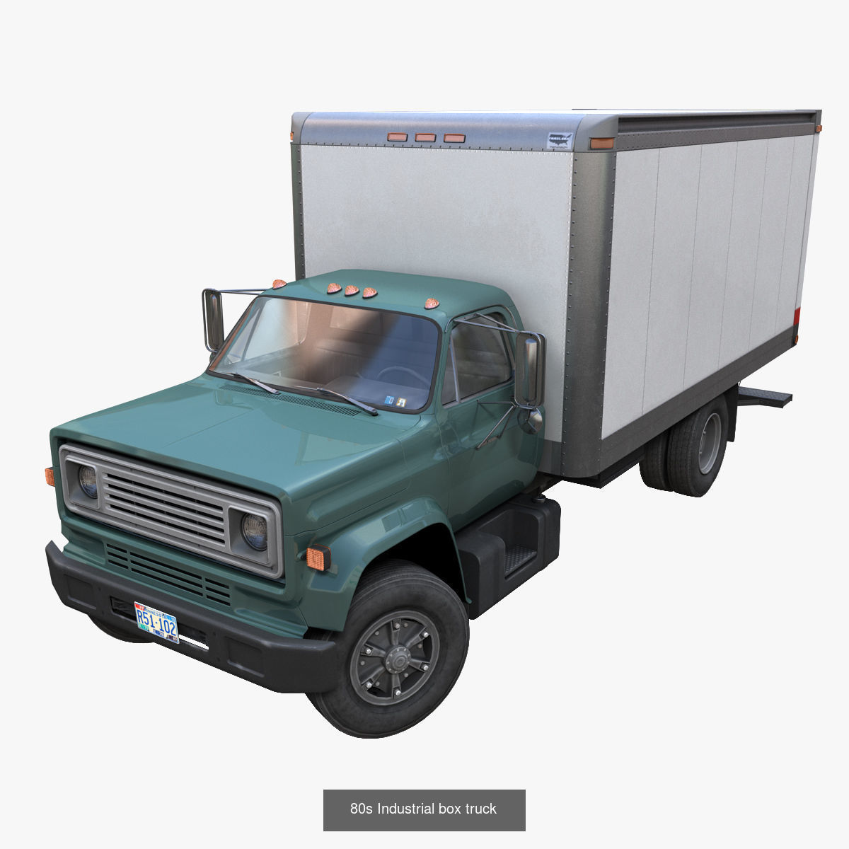 Municipal vehicles 3D Model Collection_28