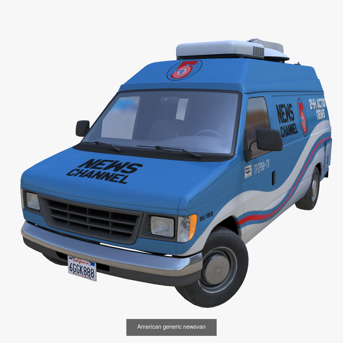 Municipal vehicles 3D Model Collection_21