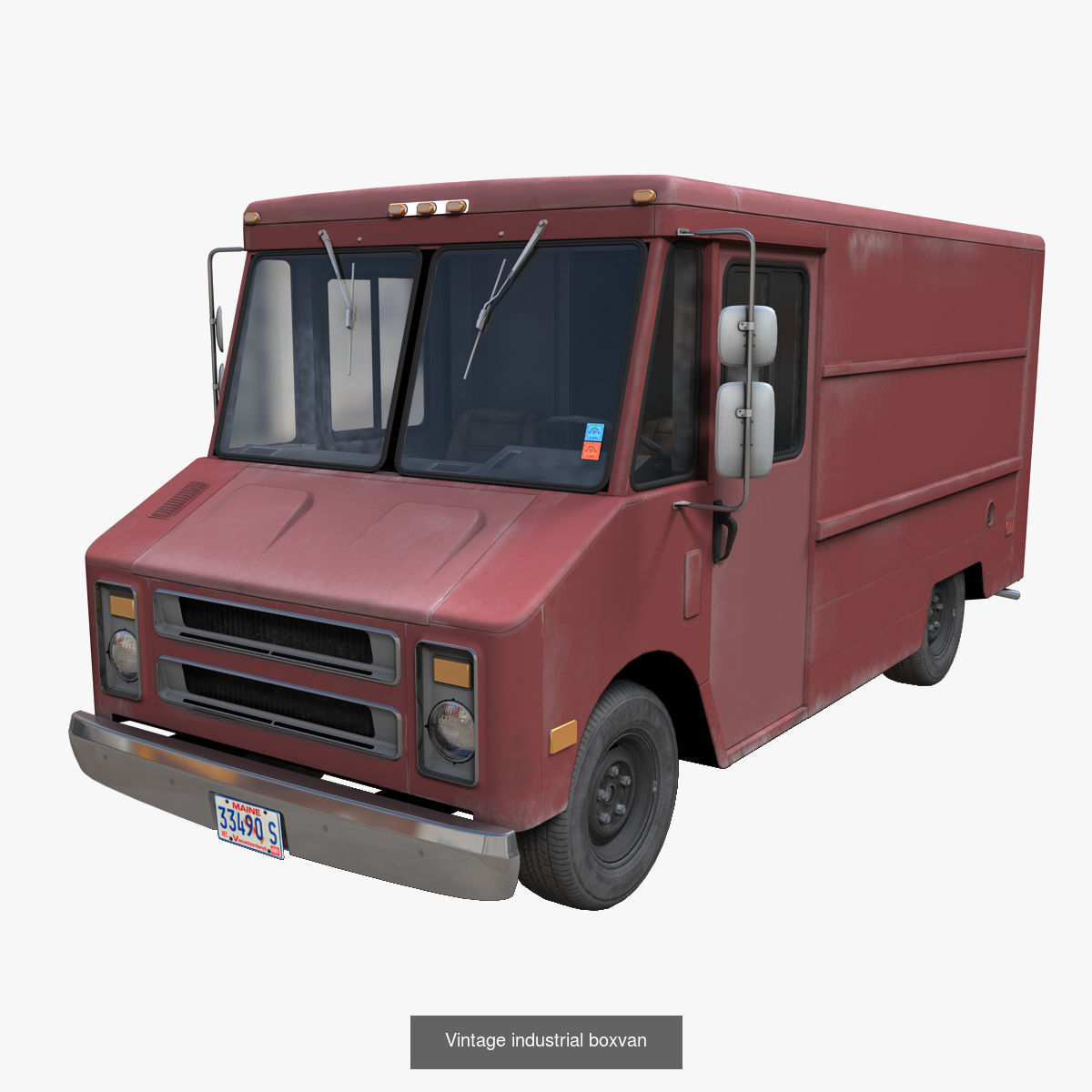 Municipal vehicles 3D Model Collection_35