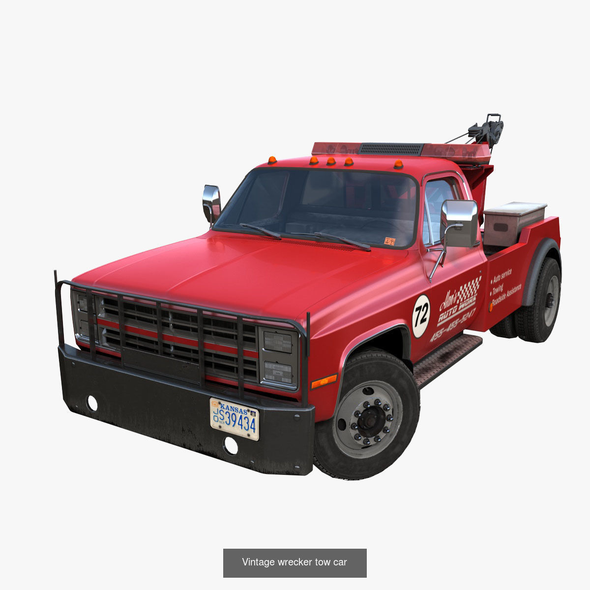 Municipal vehicles 3D Model Collection_17
