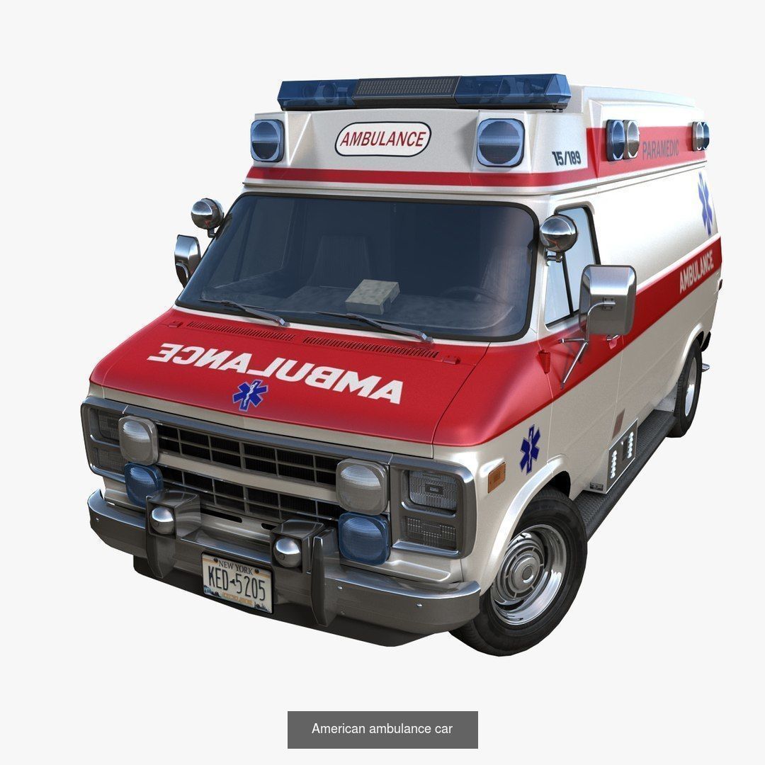 Municipal vehicles 3D Model Collection_16