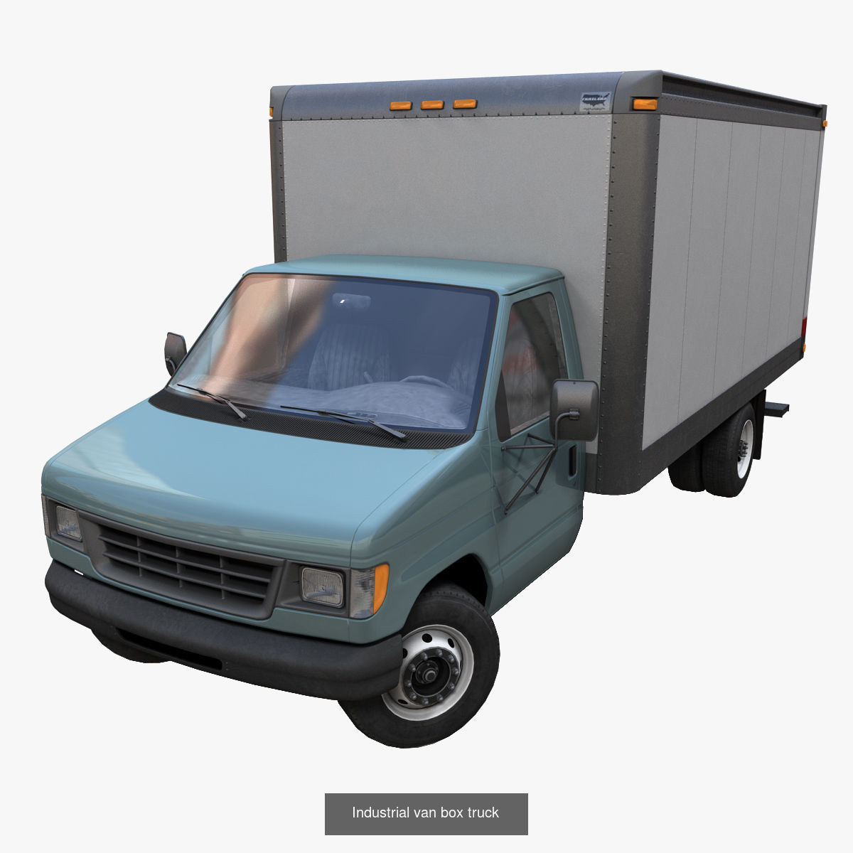 Municipal vehicles 3D Model Collection_25