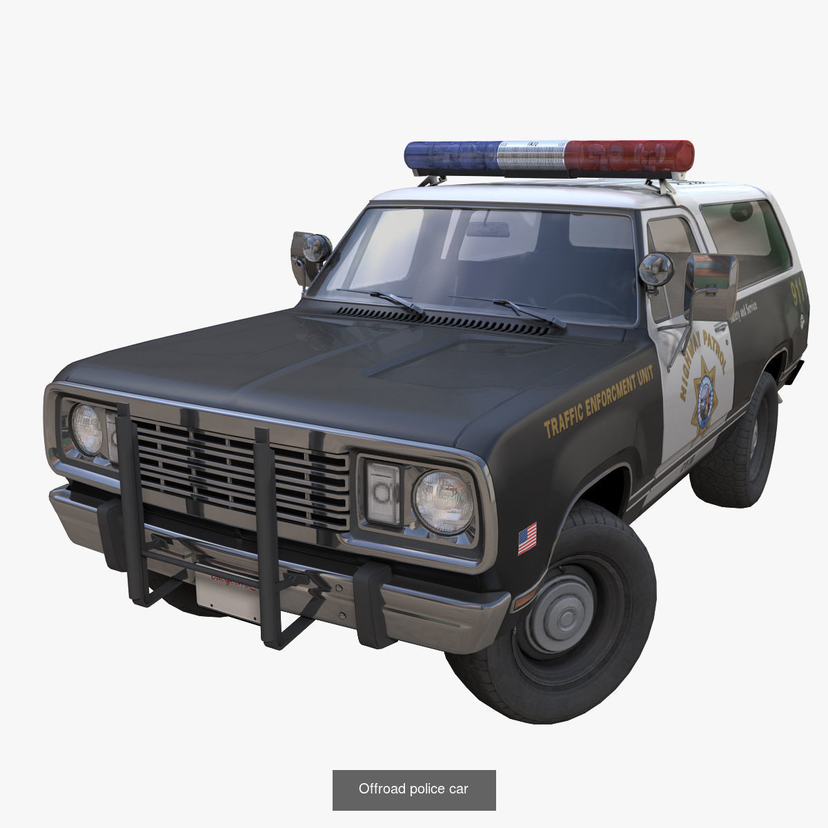 Municipal vehicles 3D Model Collection_18