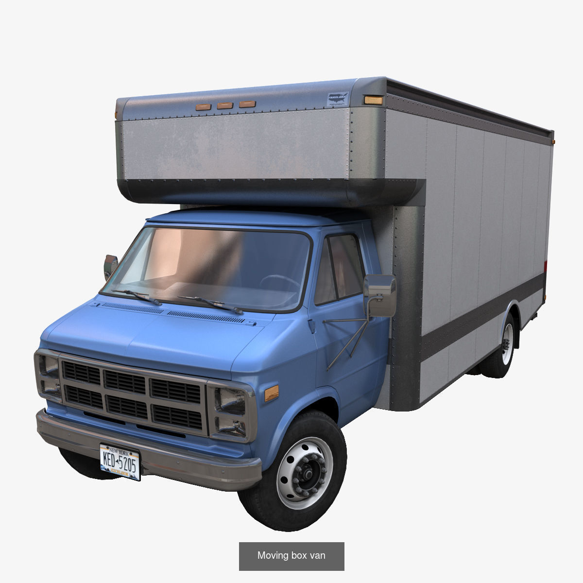 Municipal vehicles 3D Model Collection_38