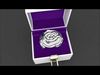Silver jewelry Low-poly 3D model_1