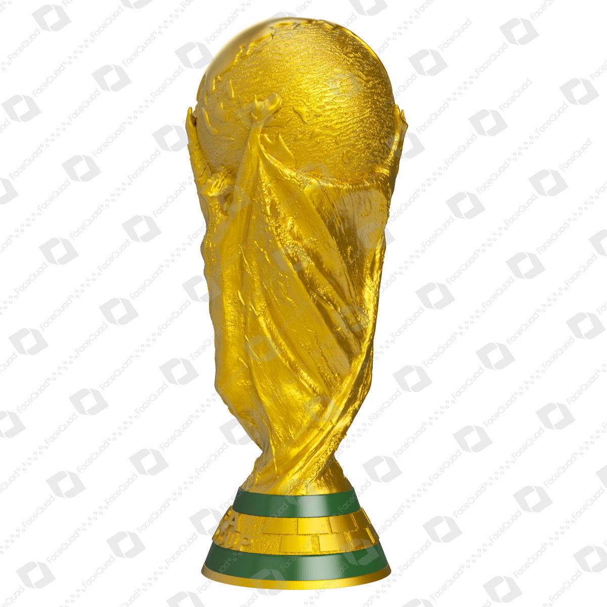 FIFA World Cup Trophy 3D print model_7