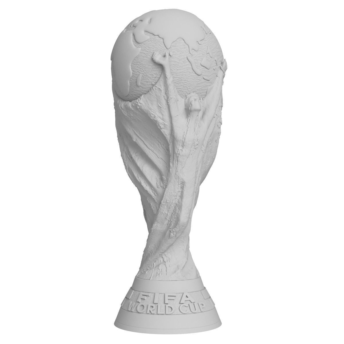 FIFA World Cup Trophy 3D print model_2