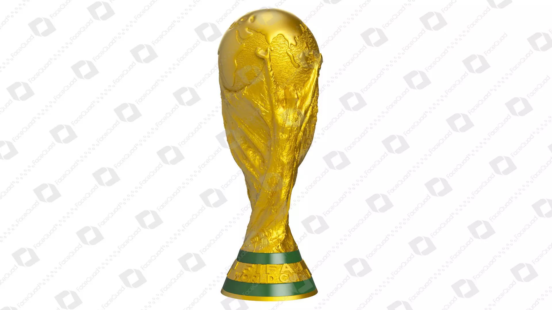 FIFA World Cup Trophy 3D print model_0