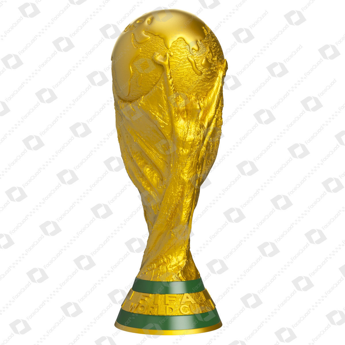 FIFA World Cup Trophy 3D print model_1