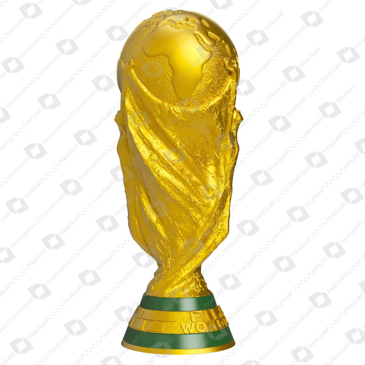 FIFA World Cup Trophy 3D print model_3