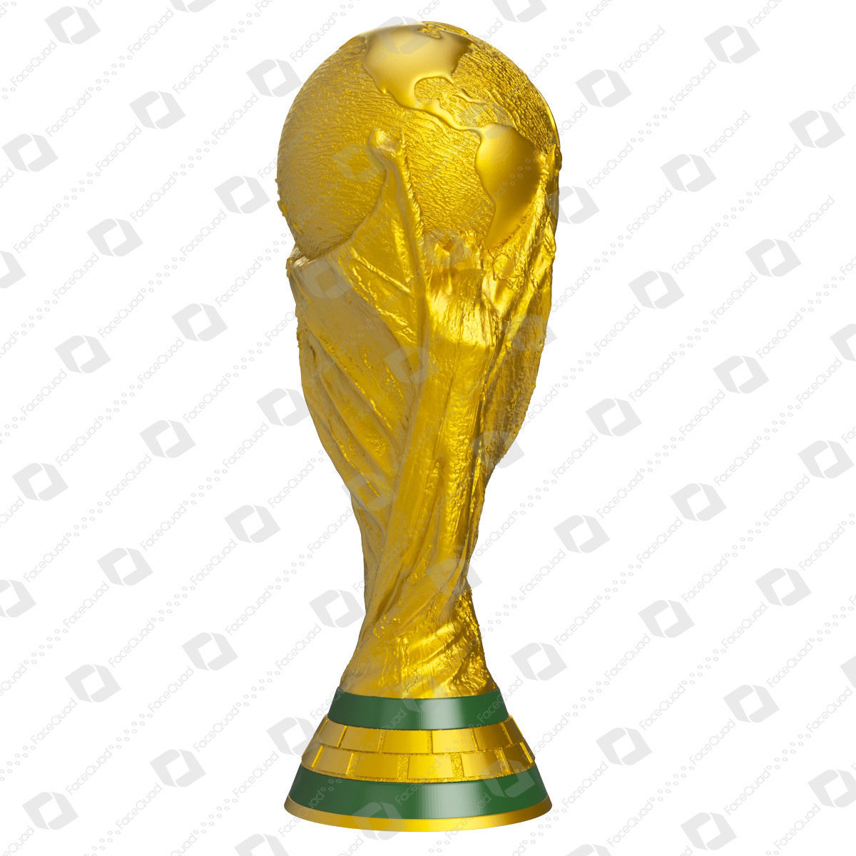 FIFA World Cup Trophy 3D print model_5
