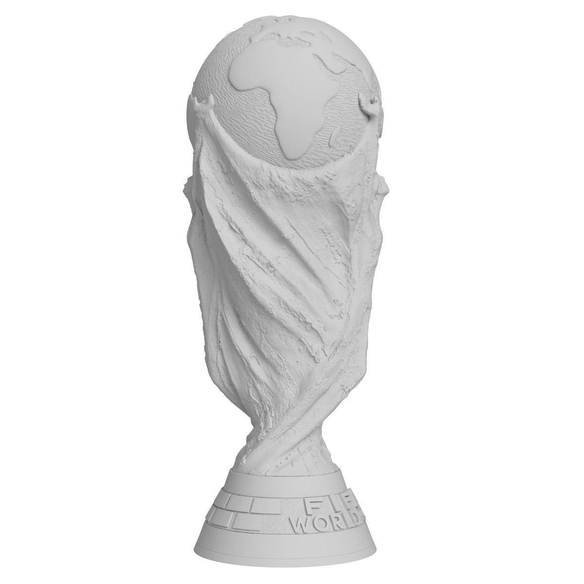 FIFA World Cup Trophy 3D print model_4