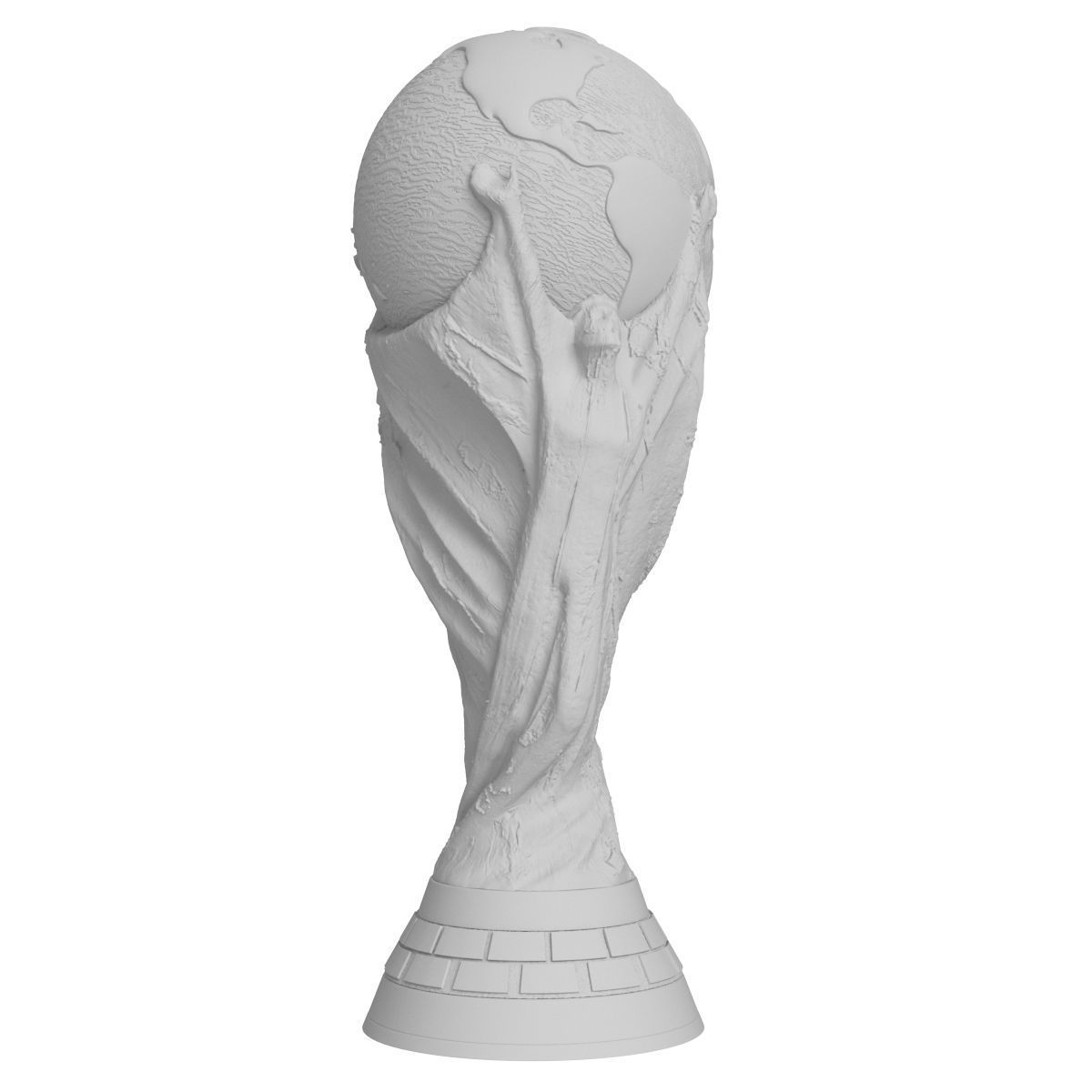 FIFA World Cup Trophy 3D print model_6