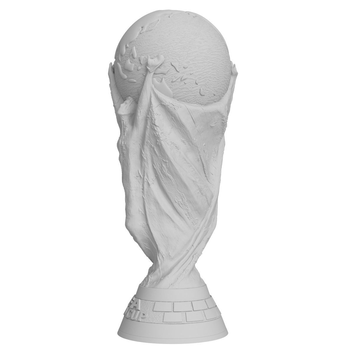 FIFA World Cup Trophy 3D print model_8