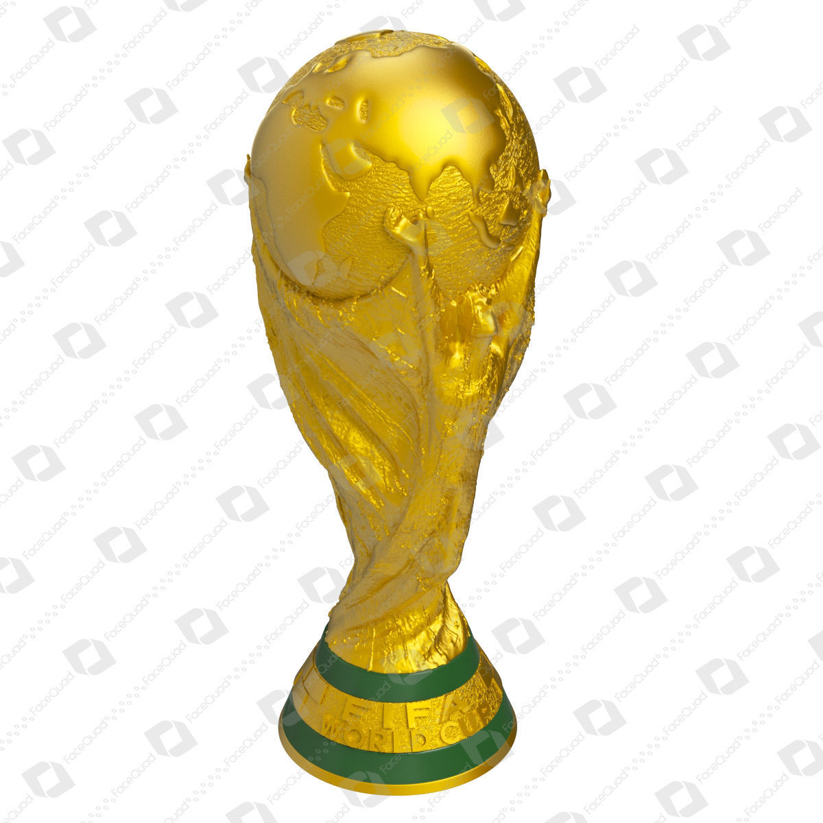 FIFA World Cup Trophy 3D print model_9