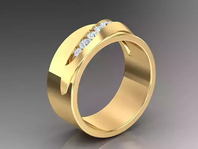 Solitare Diamond Ring 1WR41