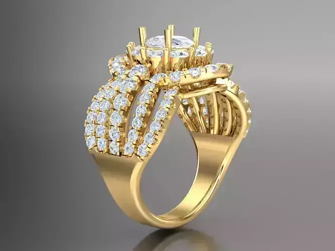 Populare Diamond Ring in cambodia 1WR40