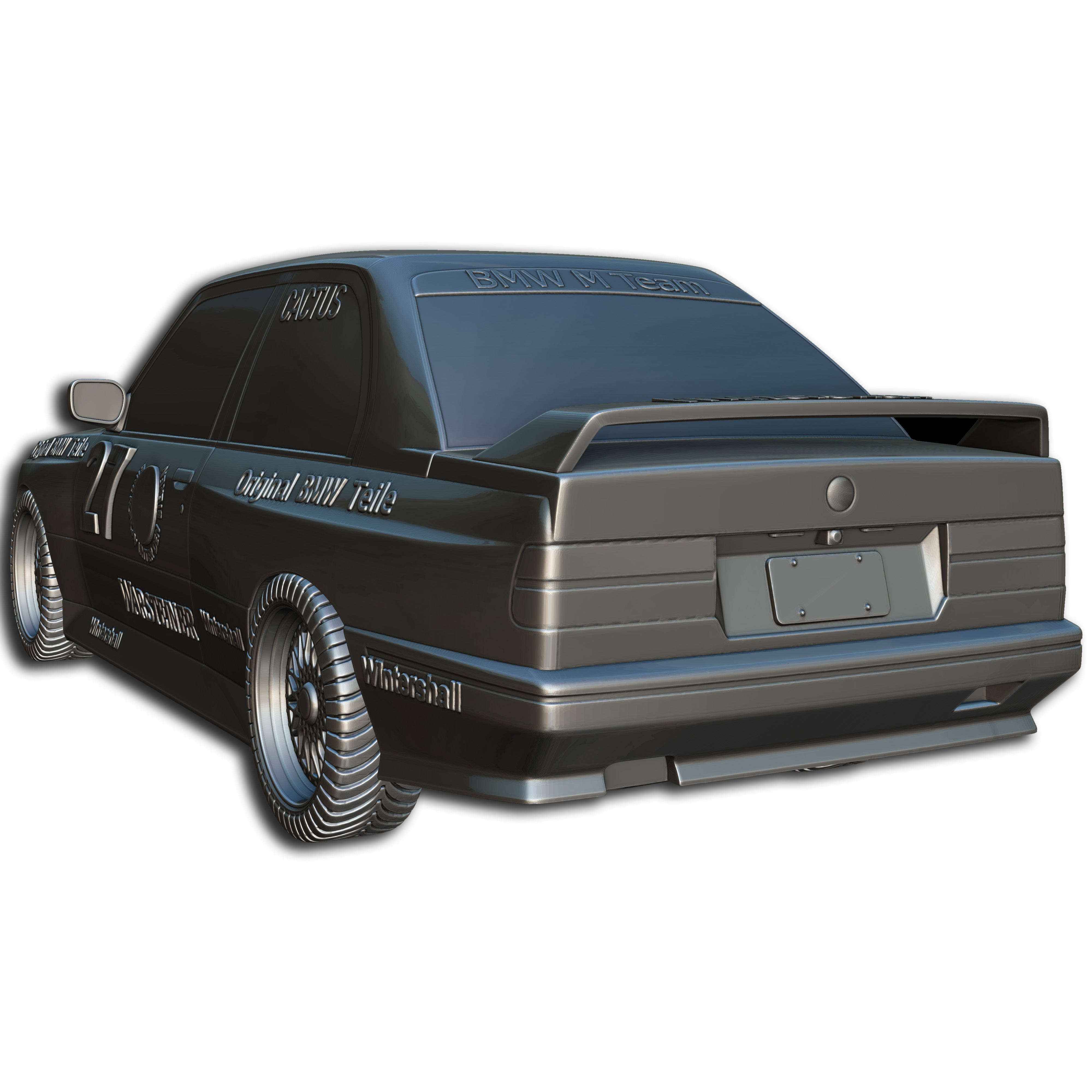 Sports Car 3D print model_5