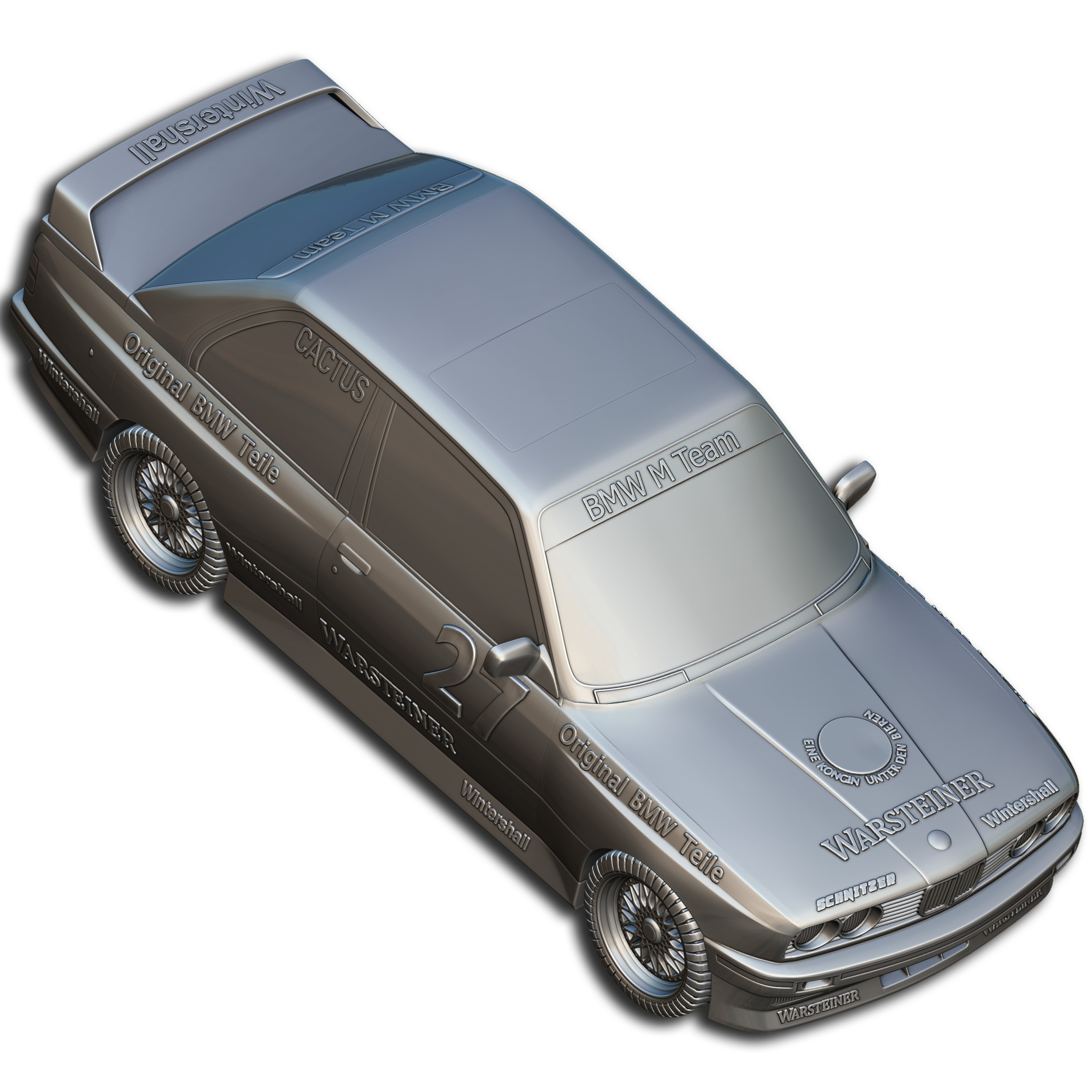Sports Car 3D print model_2