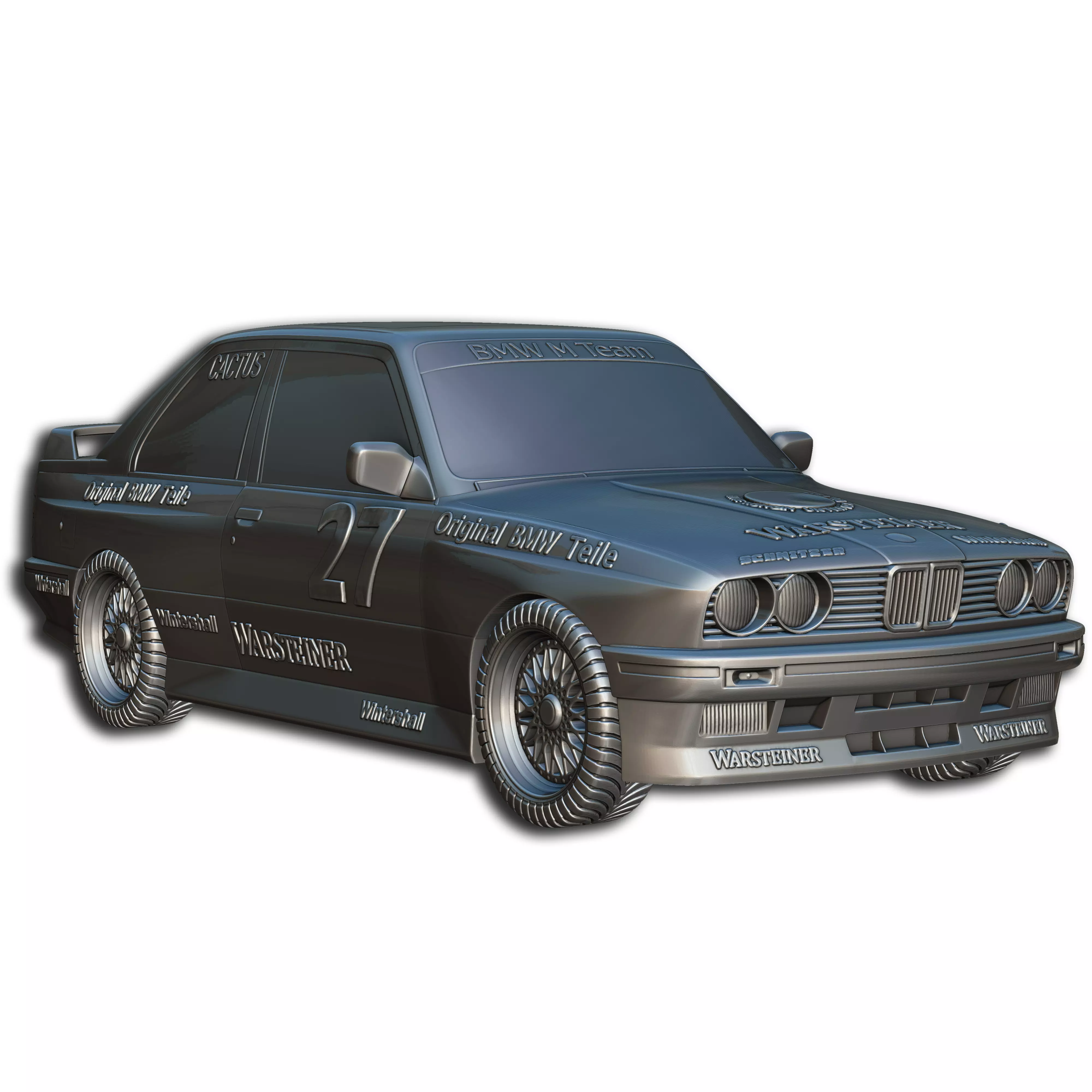 Sports Car 3D print model_0