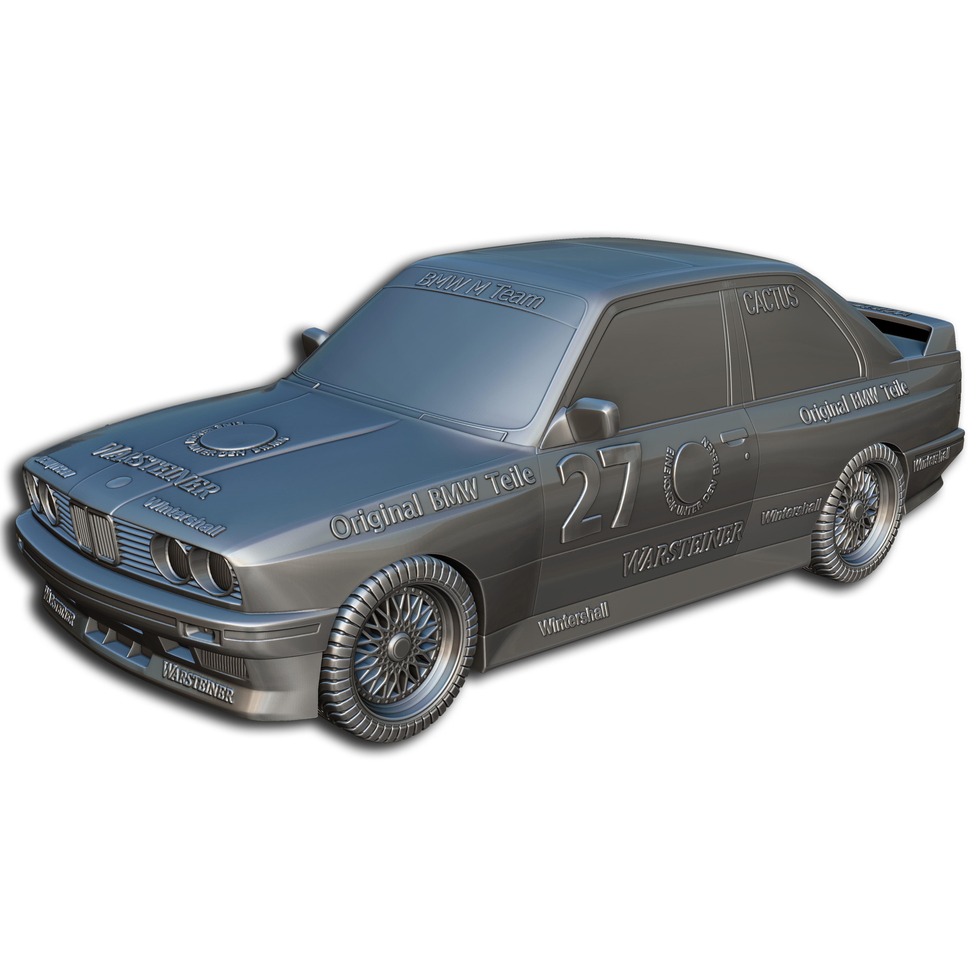Sports Car 3D print model_3
